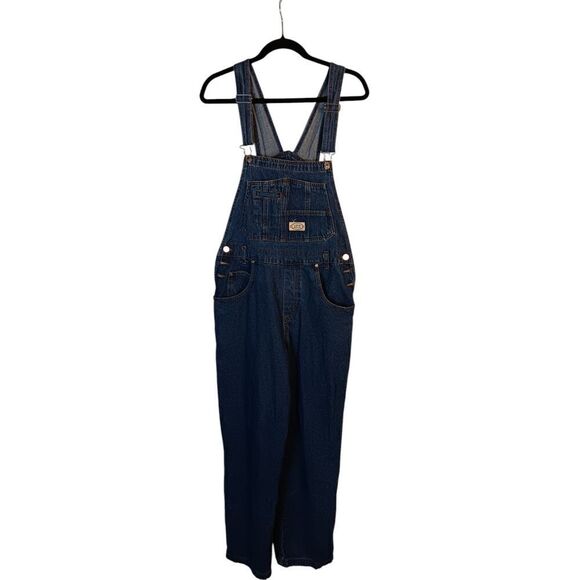 Lana Roux Women's Denim Overalls - Picture 1 of 8